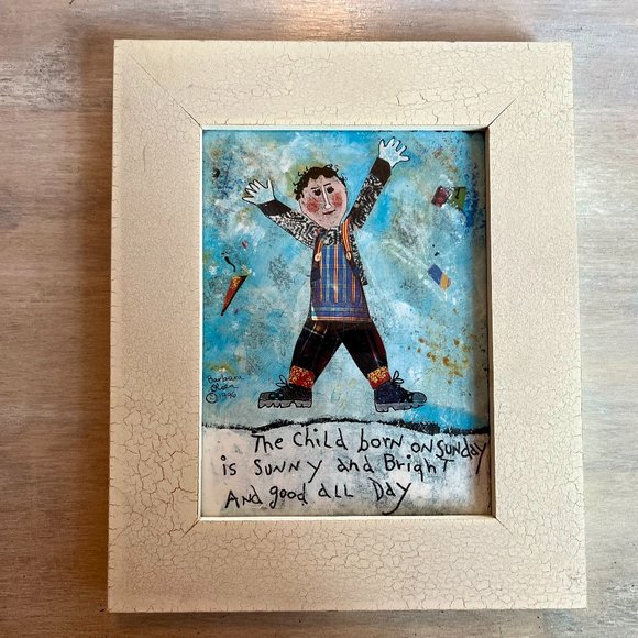 Born on Sunday by Barbara Olsen - Picture 1 of 6